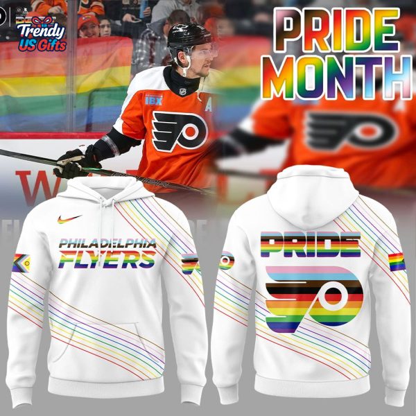 Philadelphia Flyers Pride Month 2025 Hoodie