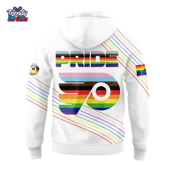 Philadelphia Flyers Pride Month 2025 Hoodie