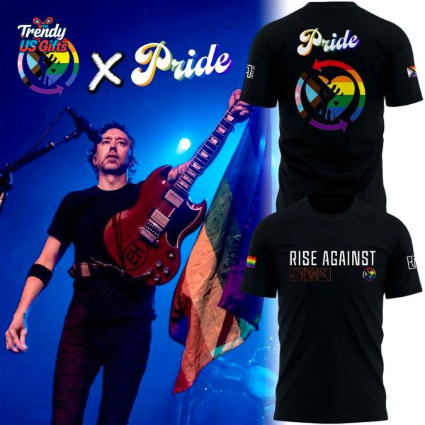 Pride Rise Against For Fans T-Shirt