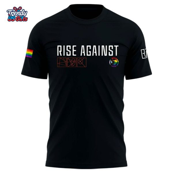 Pride Rise Against For Fans T-Shirt