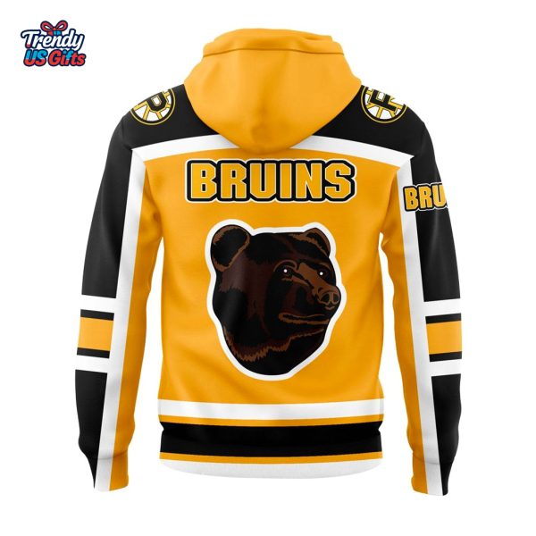 Providence Bruins Reverse Retro Pooh Bear 2025 Special Hoodie
