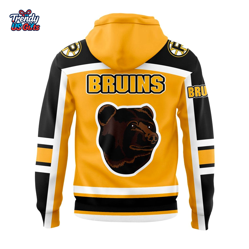 Providence Bruins Reverse Retro Pooh Bear 2025 Special Hoodie Providence Bruins Reverse Retro Pooh Bear 2025 Special Hoodie