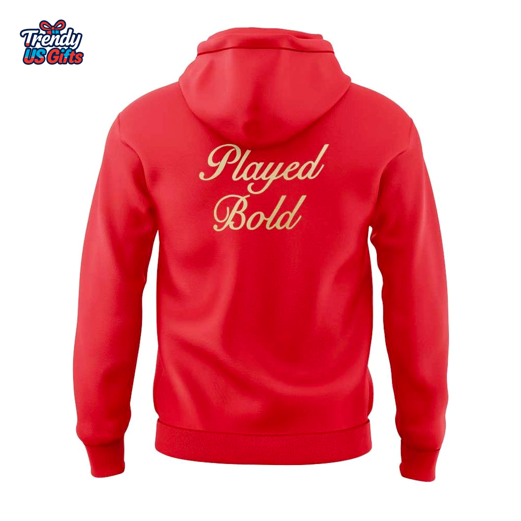 RCB 2025 Champions Tata Indian Premier League For Fans Red Hoodie RCB 2025 Champions Tata Indian Premier League For Fans Red Hoodie