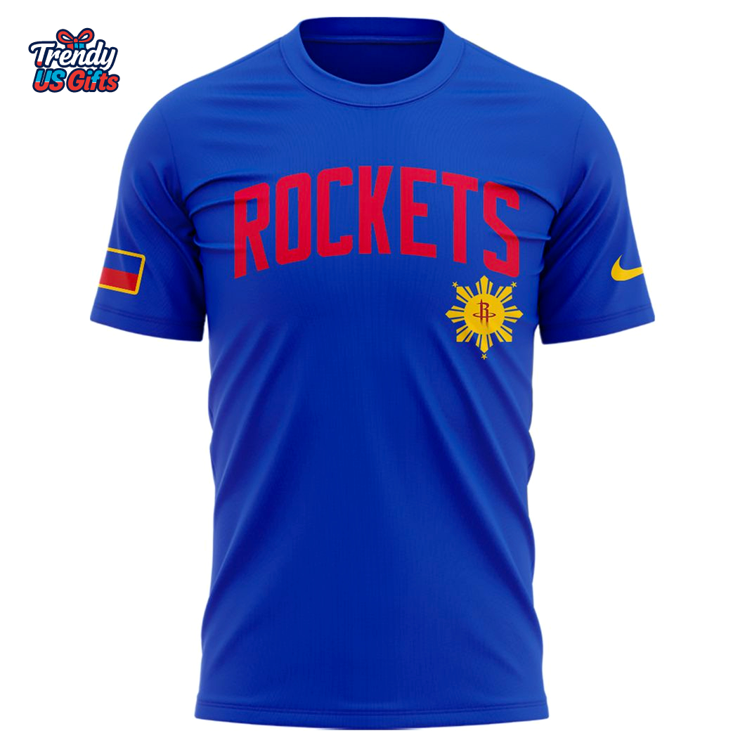Rockets Philipino Heritage Night 2025 Shirt Rockets Philipino Heritage Night 2025 Shirt