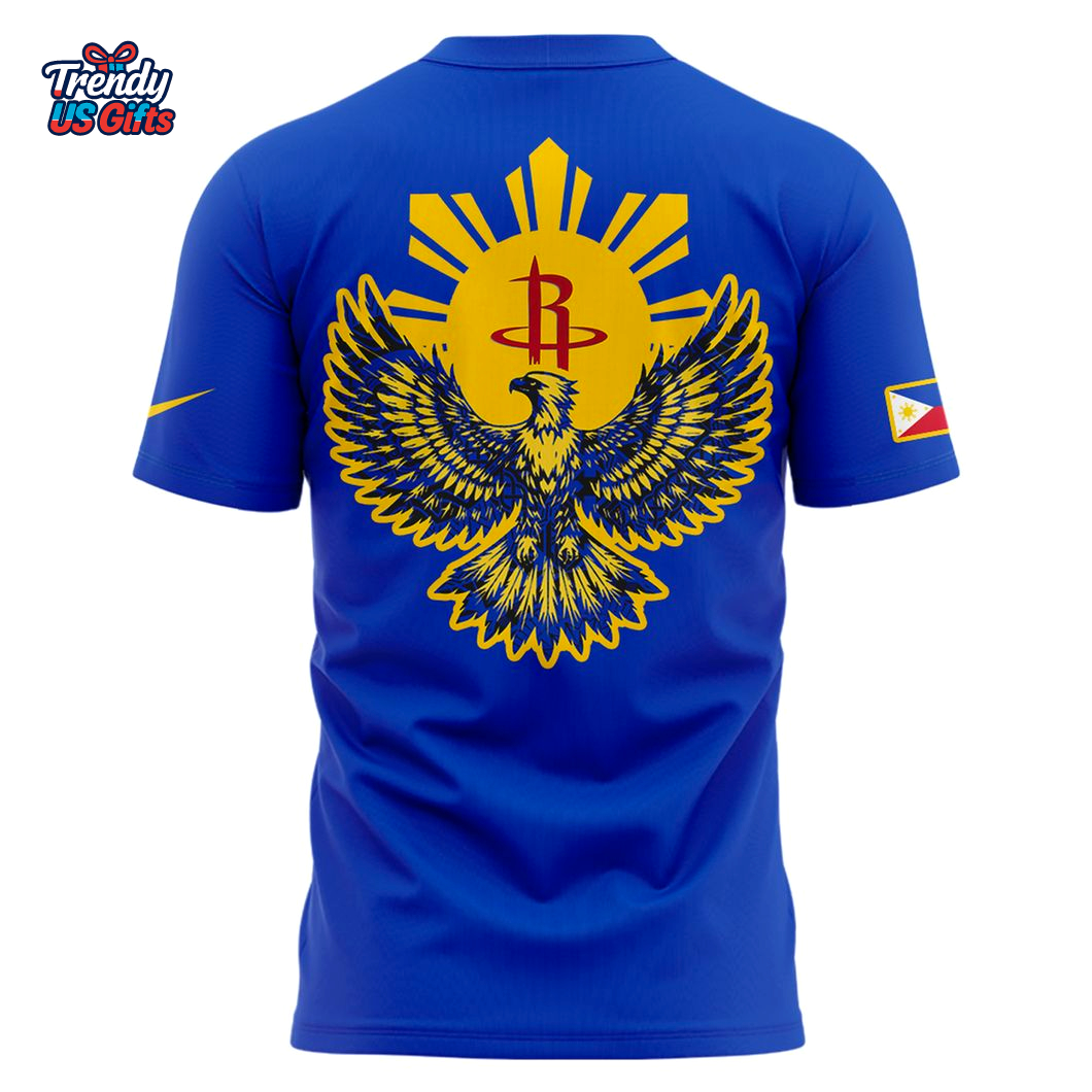 Rockets Philipino Heritage Night 2025 Shirt Rockets Philipino Heritage Night 2025 Shirt