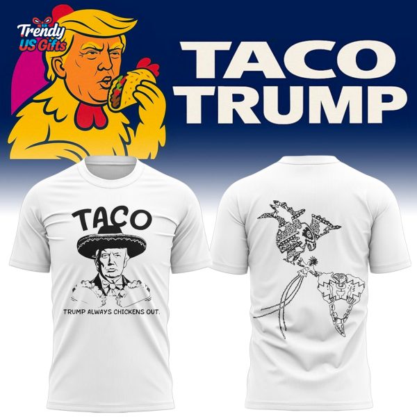Taco Trump 2025 T-Shirt