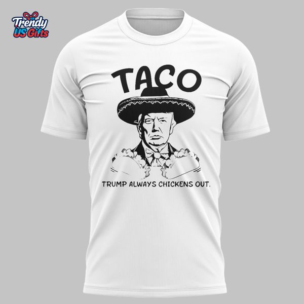 Taco Trump 2025 T-Shirt