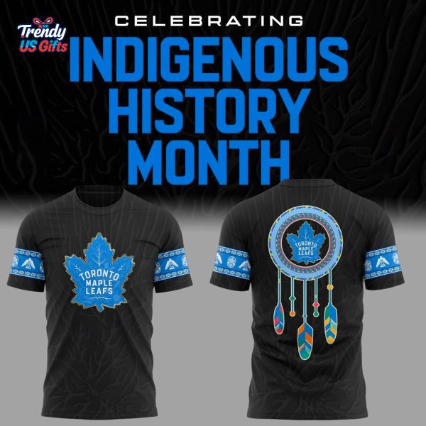 Toronto Maple Leafs Indigenous Heritage Month 2025 T-Shirt
