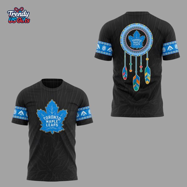 Toronto Maple Leafs Indigenous Heritage Month 2025 T-Shirt