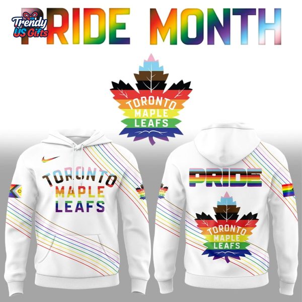 Toronto Maple Leafs Pride Month 2025 Baseball Jersey