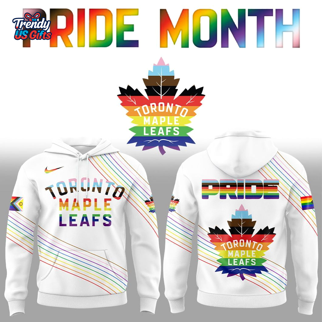 Toronto Maple Leafs Pride Month 2025 Baseball Jersey Toronto Maple Leafs Pride Month 2025 Baseball Jersey