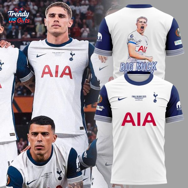 Tottenham Hotspur Mickey Van De Ven 2025 Shirt