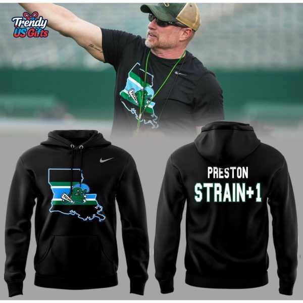 Tulane Green Wave x Coach Jon Sumrall 2025 Hoodie