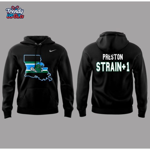 Tulane Green Wave x Coach Jon Sumrall 2025 Hoodie